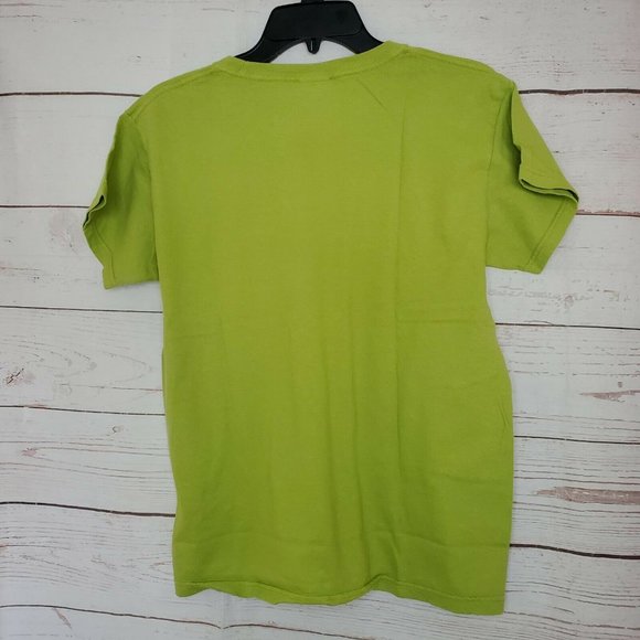 Green Street Med Protect Our Nest Topsail Island %100 Supershrunk Cotton T Shirt - Picture 5 of 7